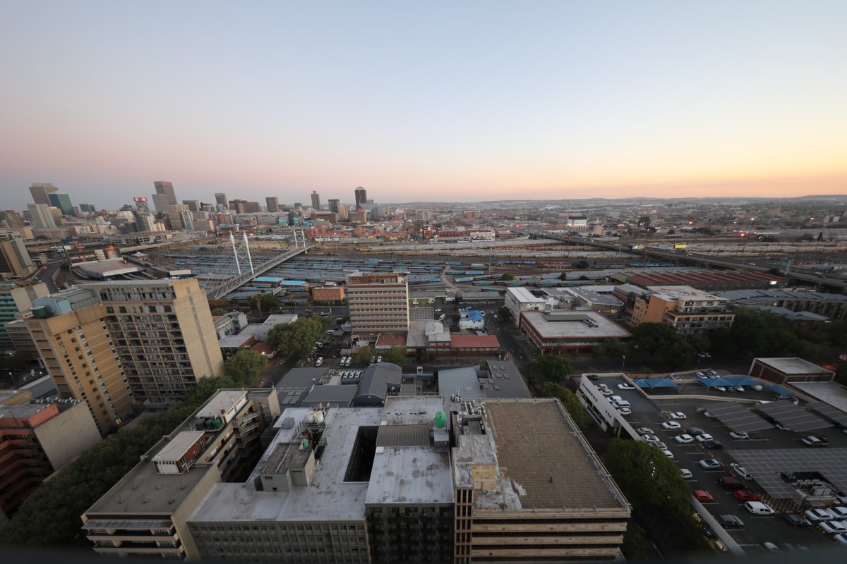 Johannesburg Sunset