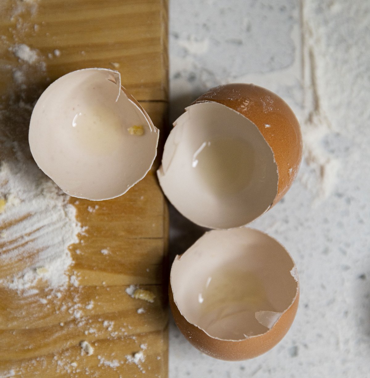 Egg shells