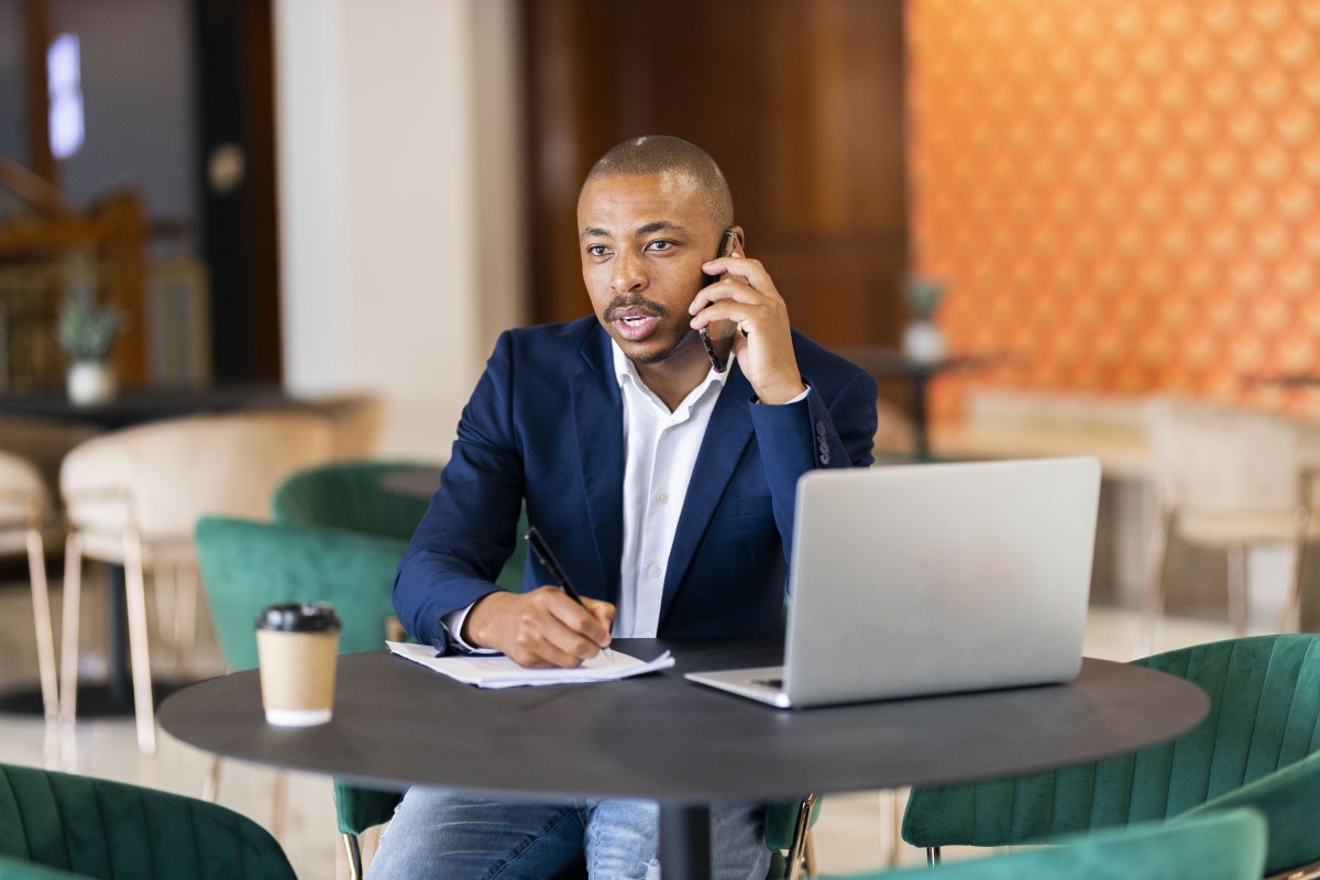 Black Business Man  11