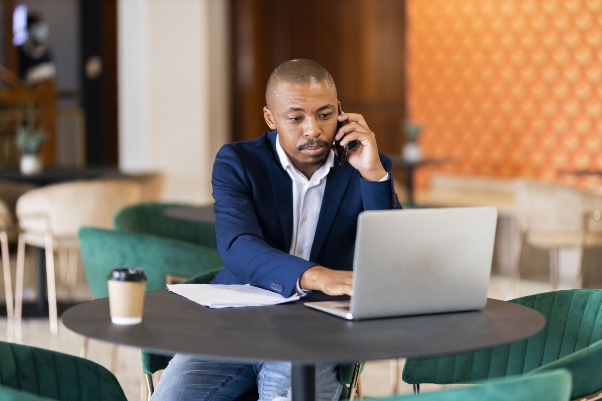 Black Business Man  13