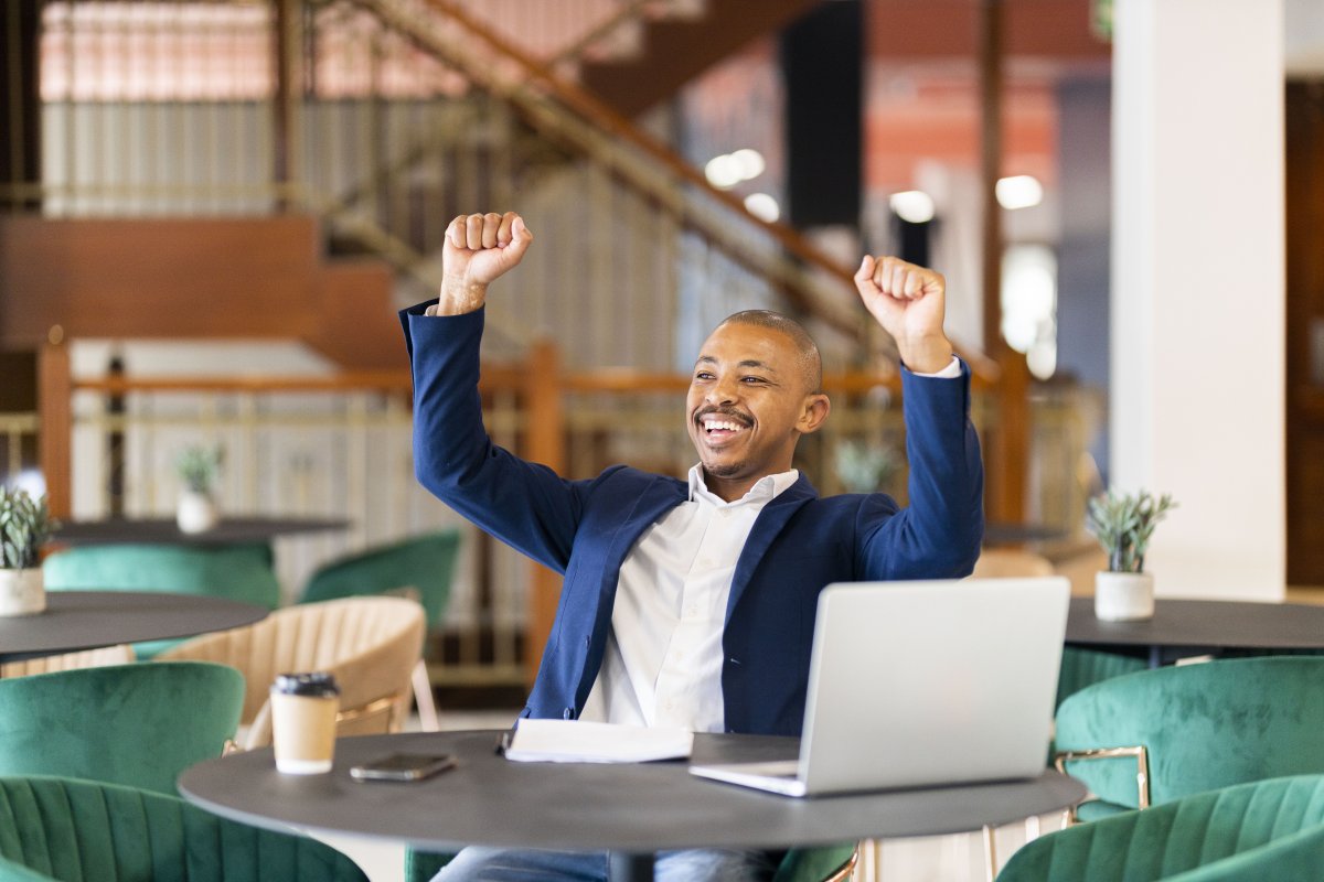 Black Business Man  21