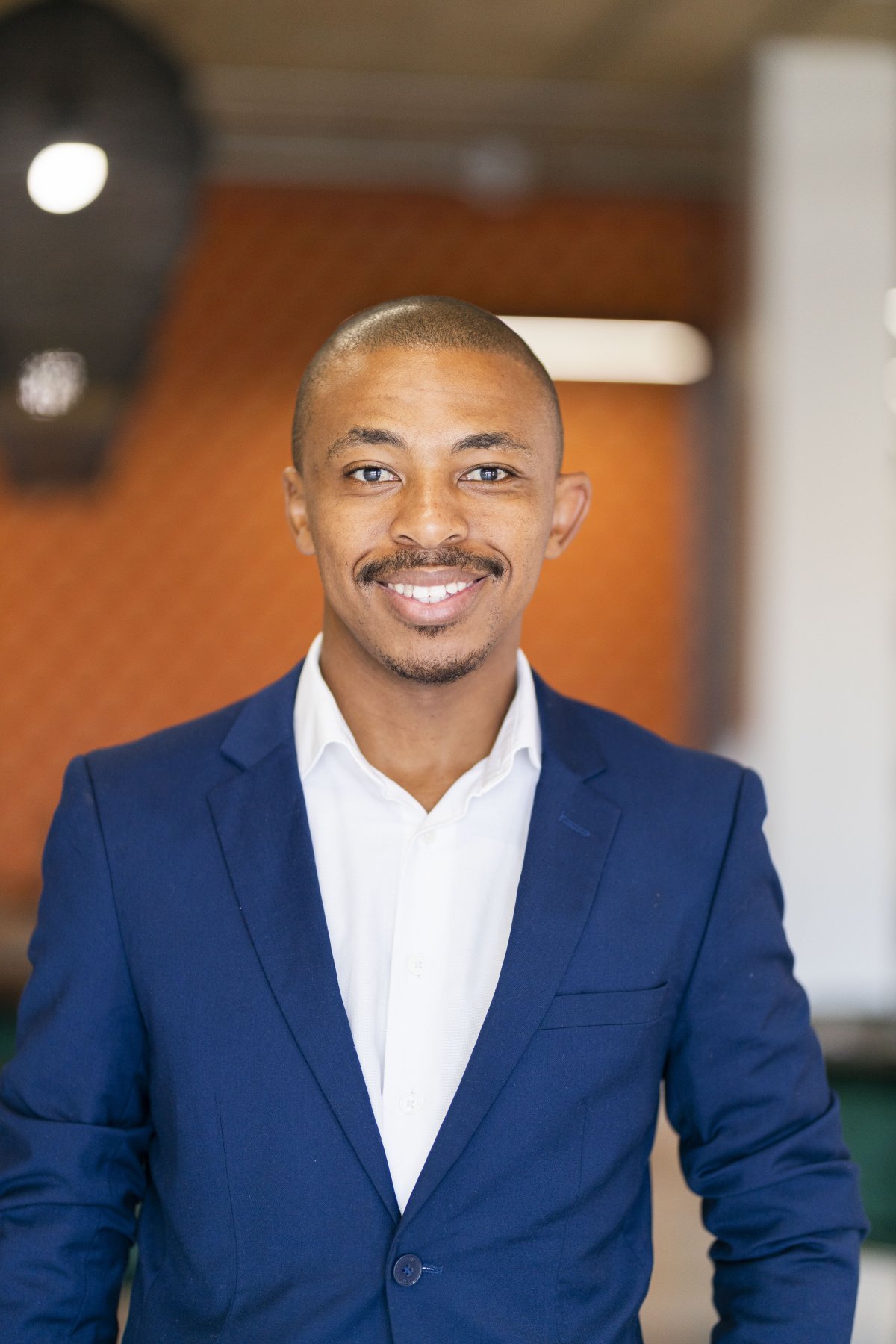 Black business man profile photo