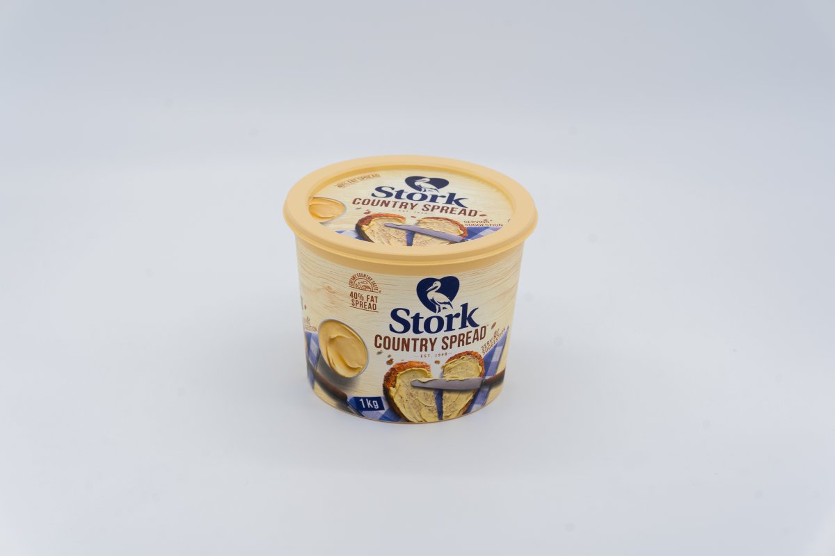 Product of stork country spread.