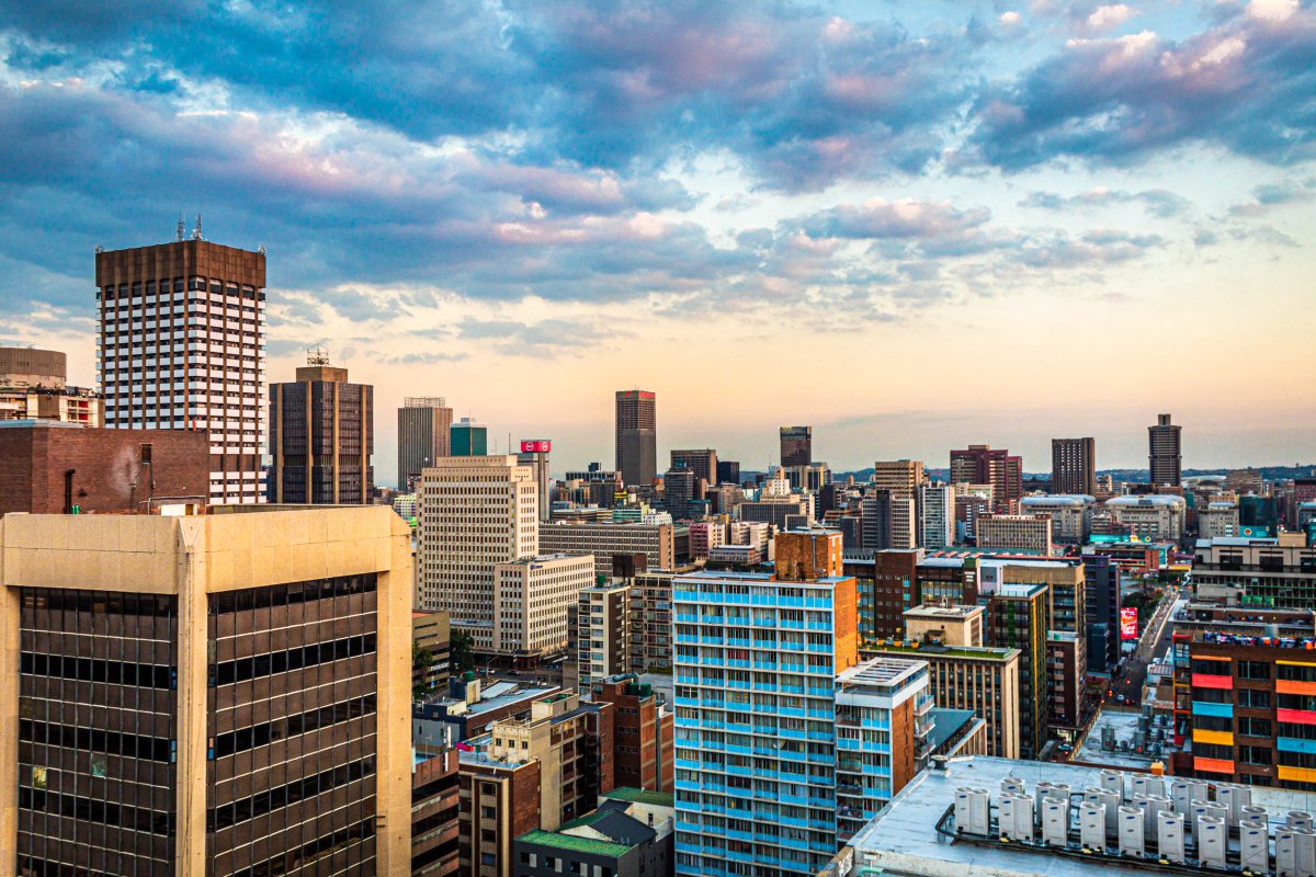 Johannesburg cityscape