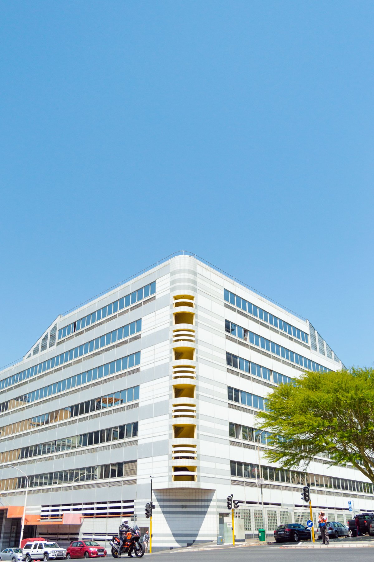 Building in Cape Town City Centre