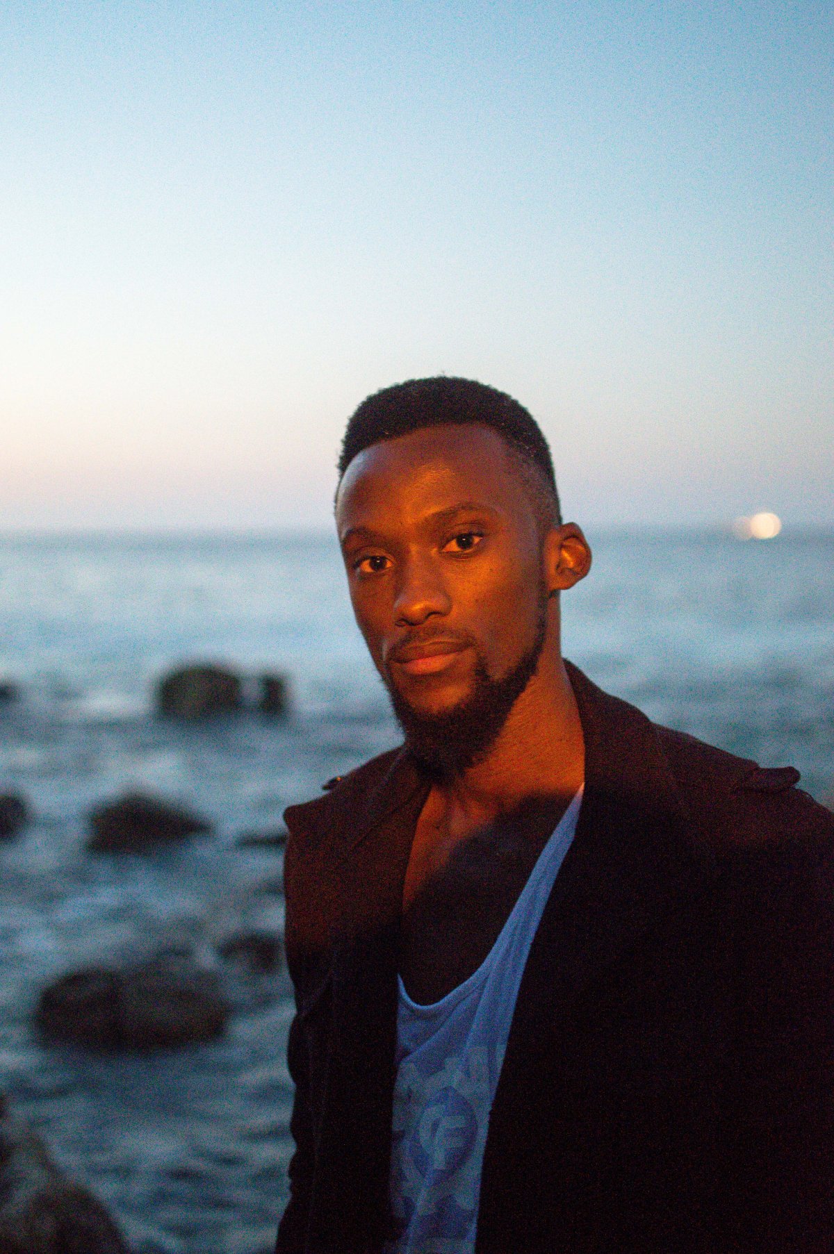 Golden Hour Portrait