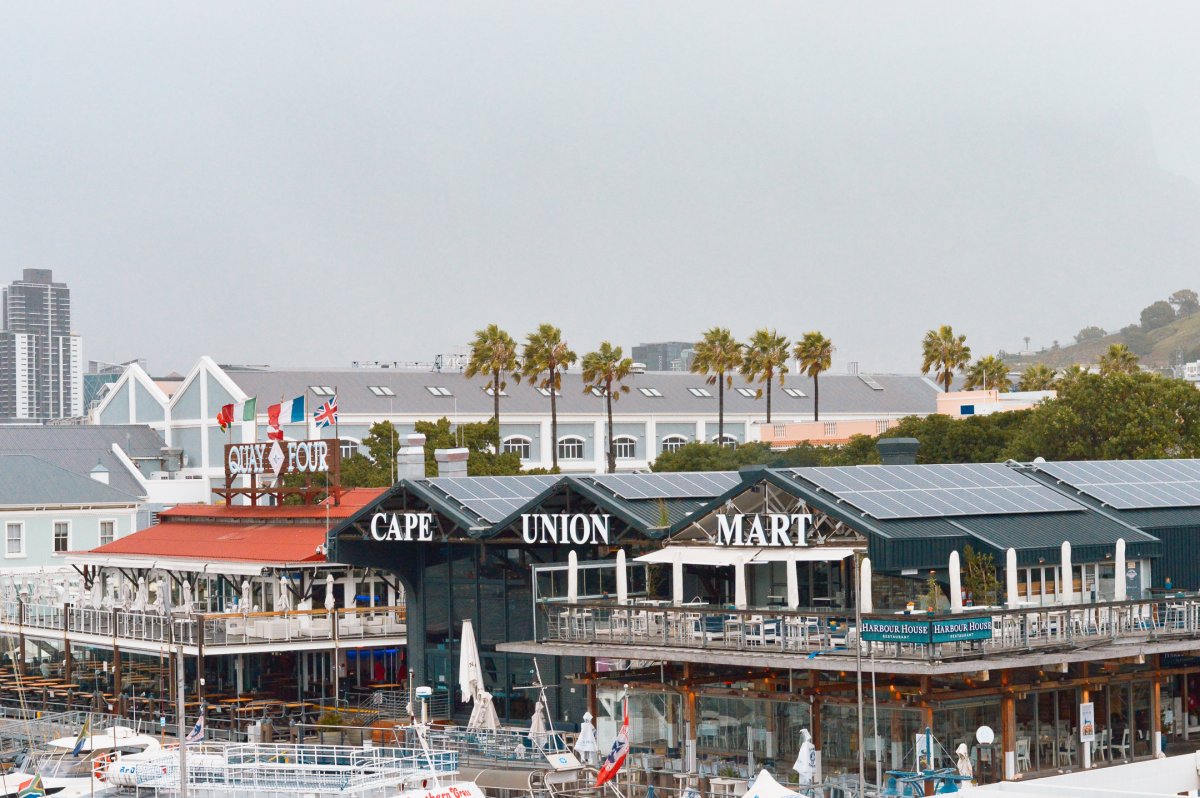 Cape Union Mart at V&A Waterfront
