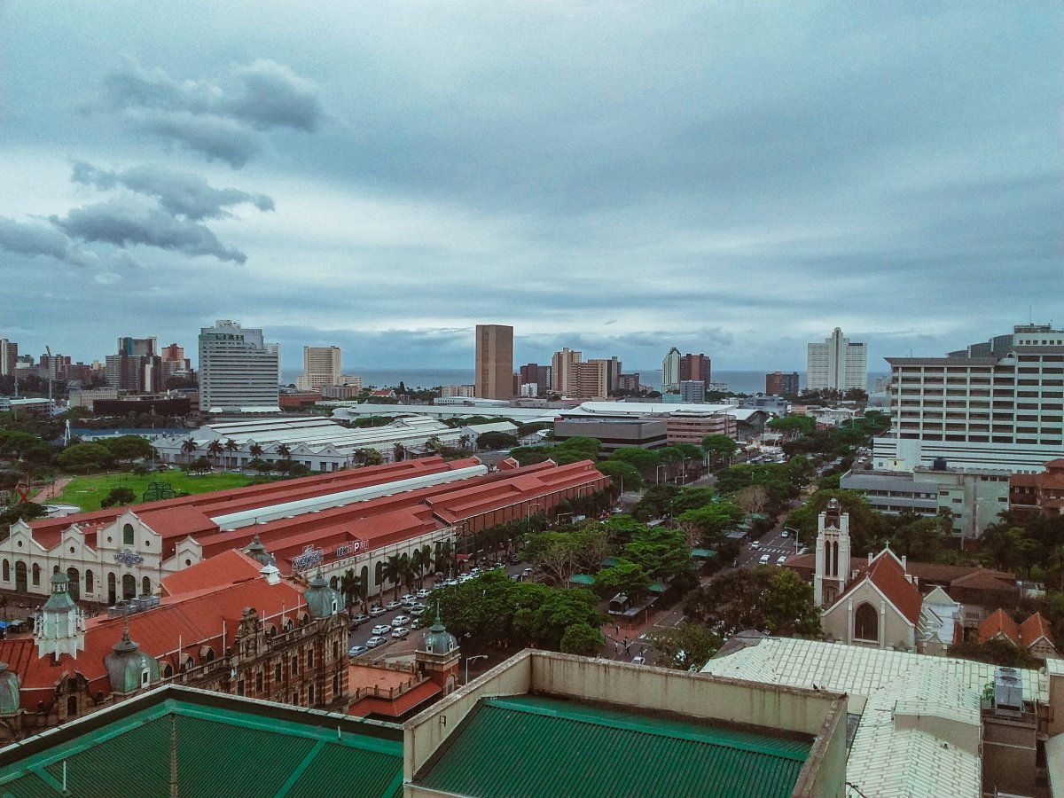 Smartphone photography :  Cold day in the city