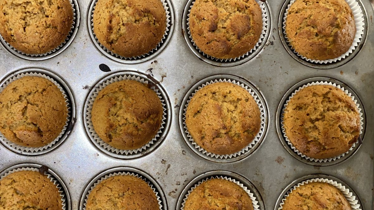 Cappuccino muffins