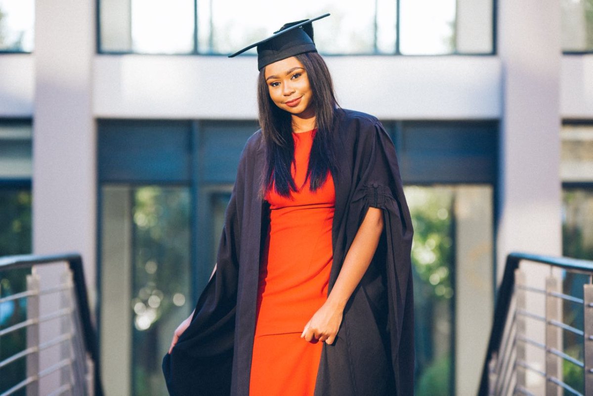 Black Girl Graduation