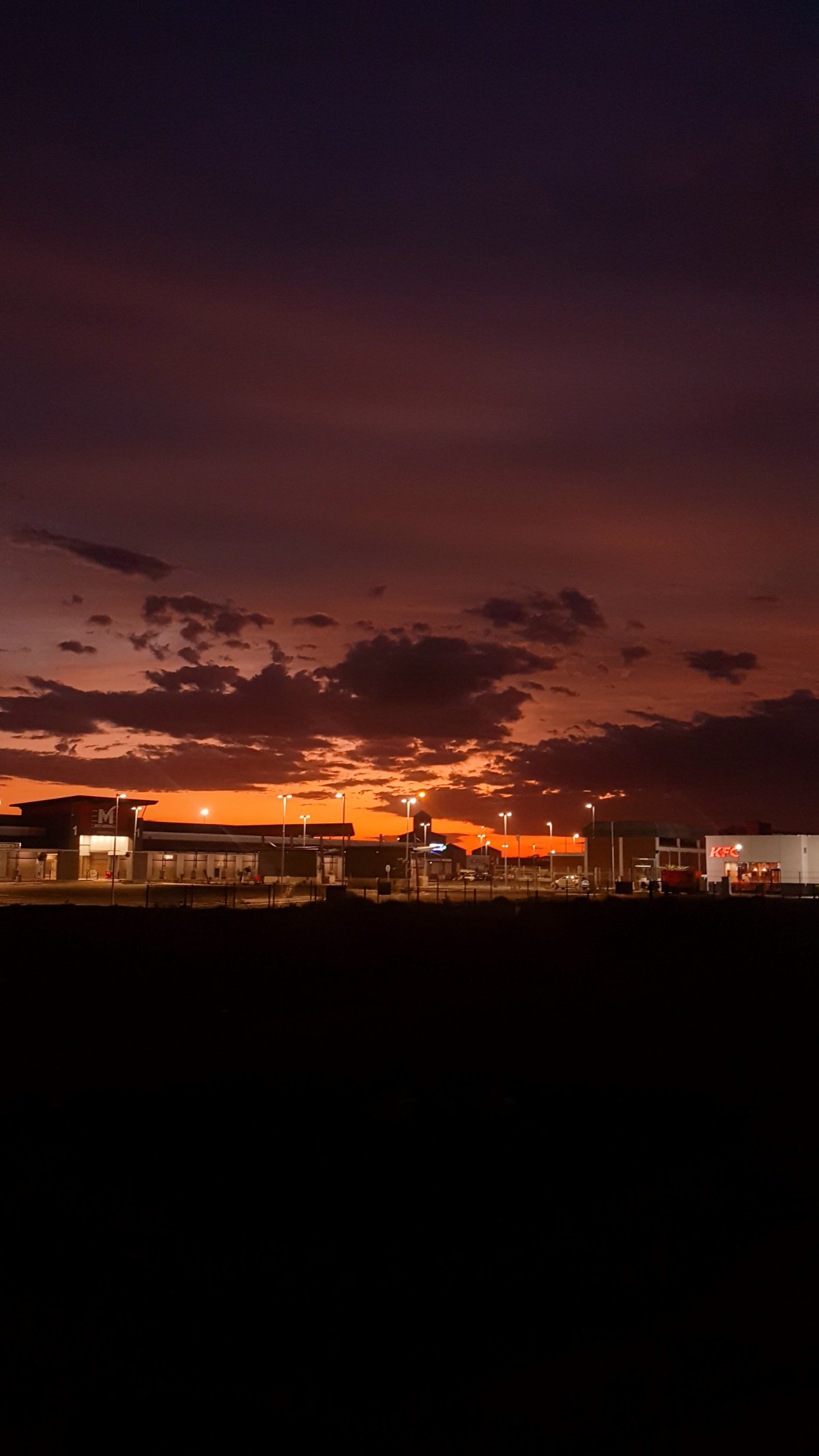 Sunset in Gqeberha, Motherwell