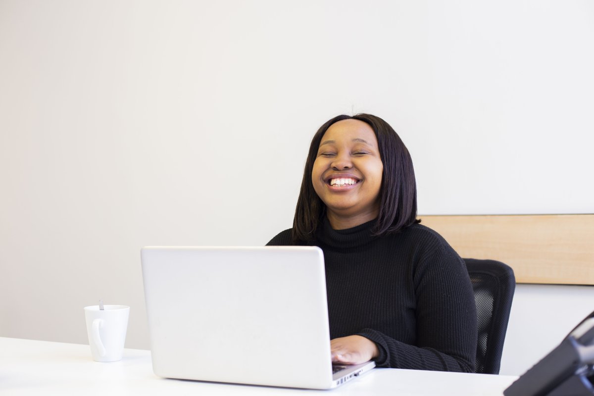 Black corporate woman