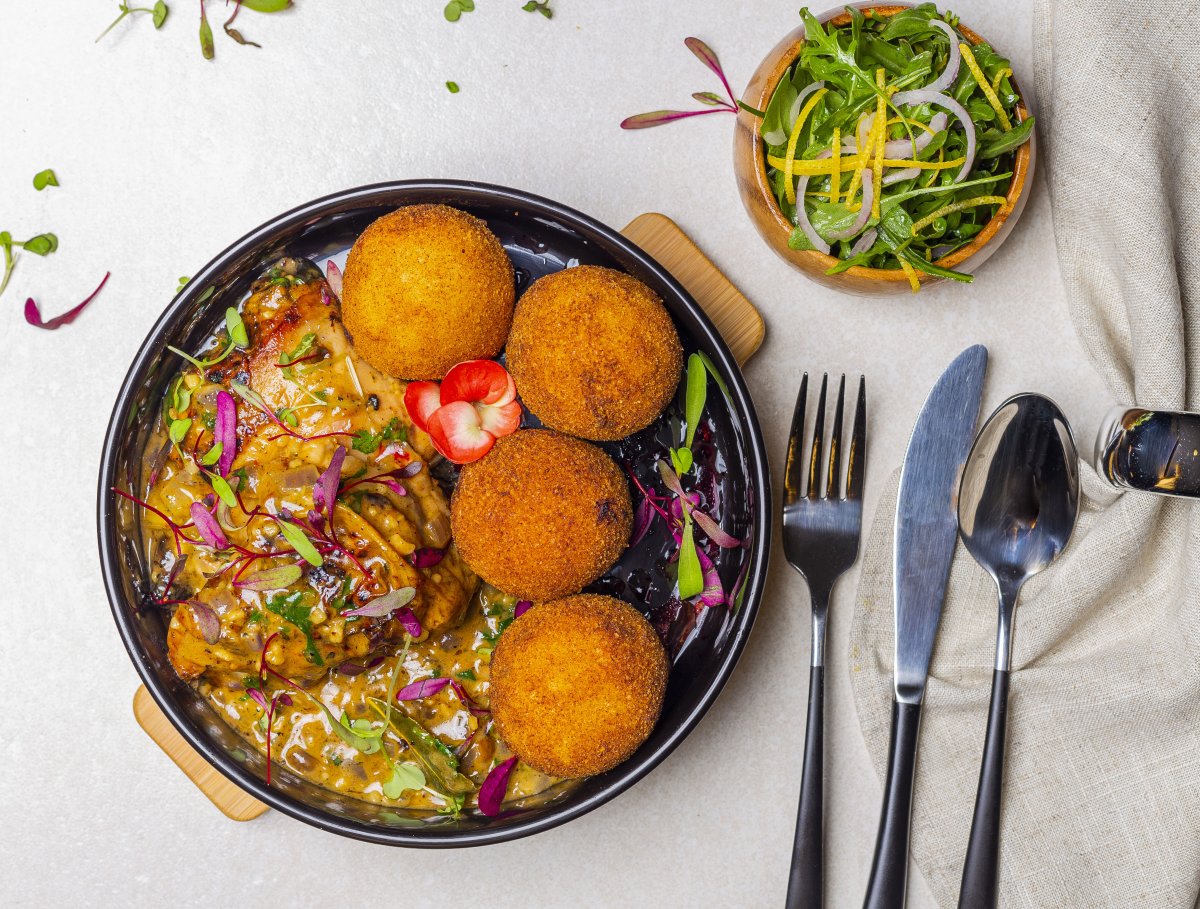 Traditional South African food