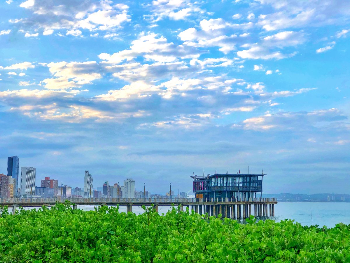 Durban South Beach uShaka Marine