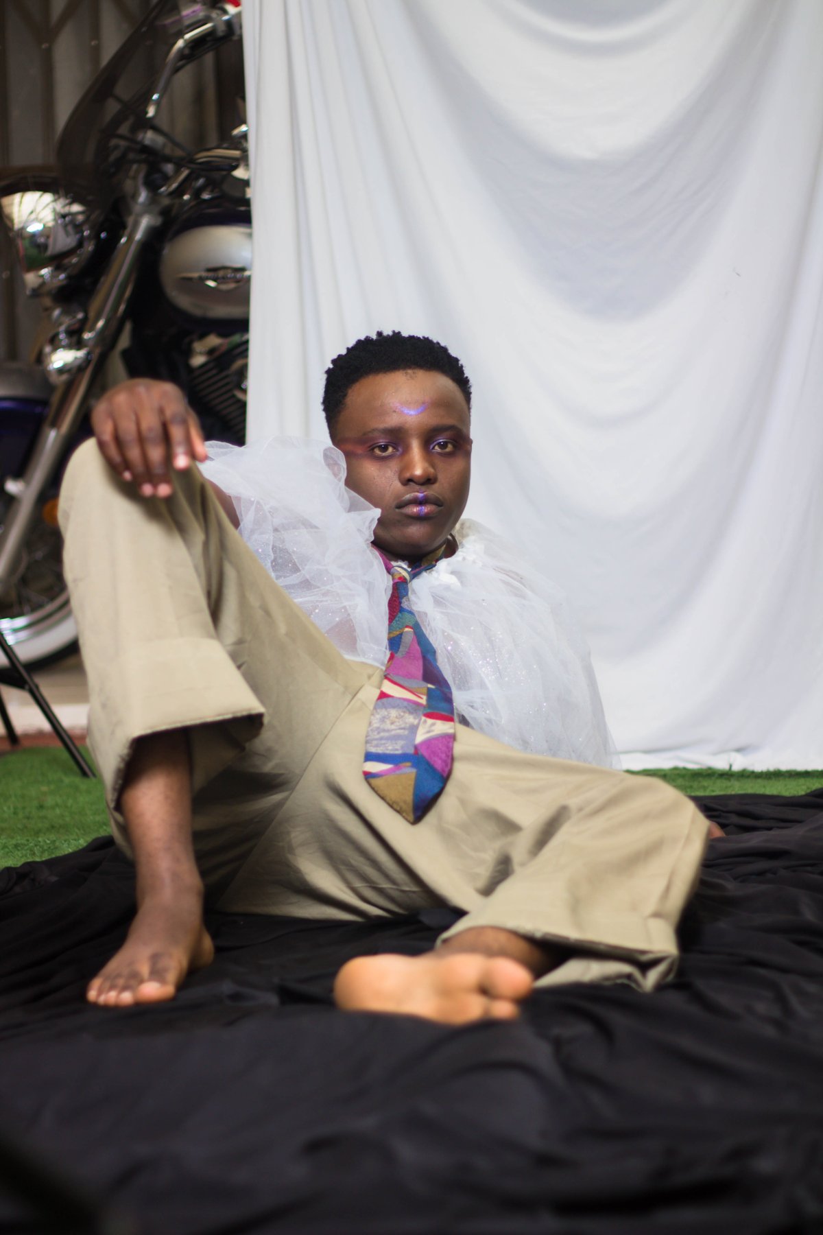 Black Male Editorial Model