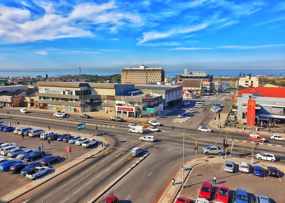 East London morning rise