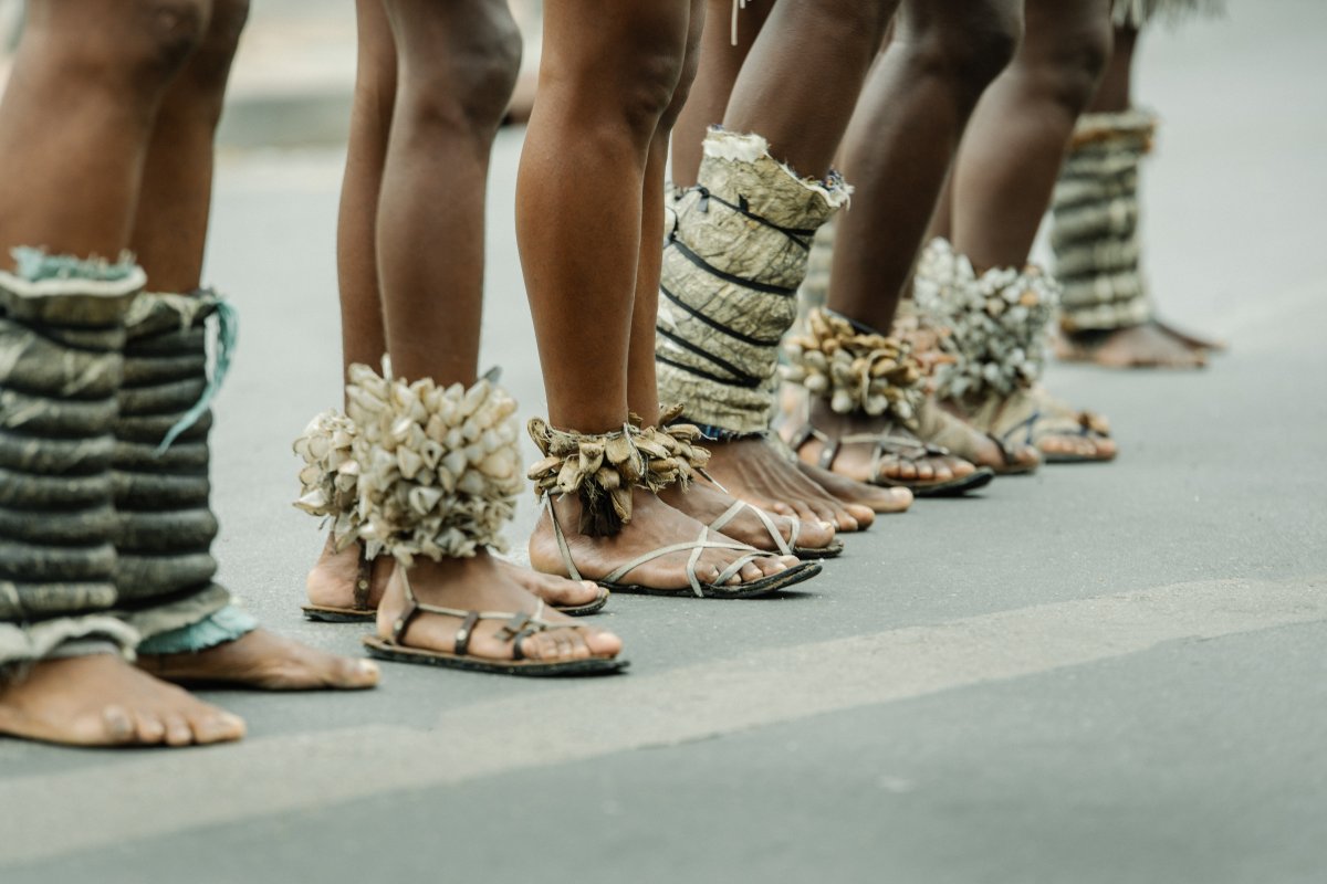Traditional African dance