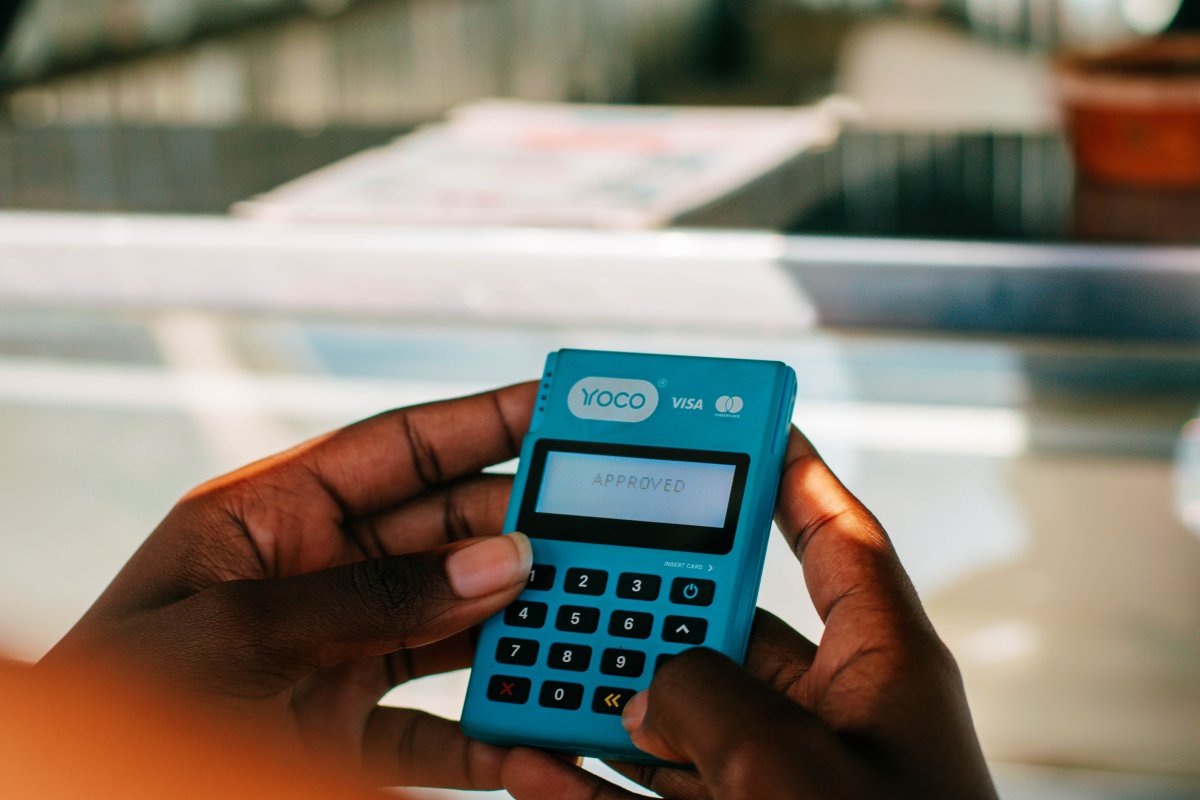 Card payment machine