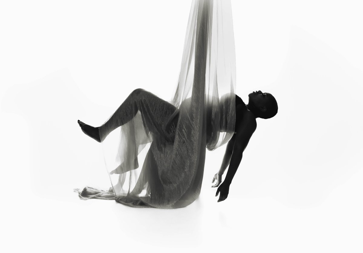 Hanging From Ceiling Portrait