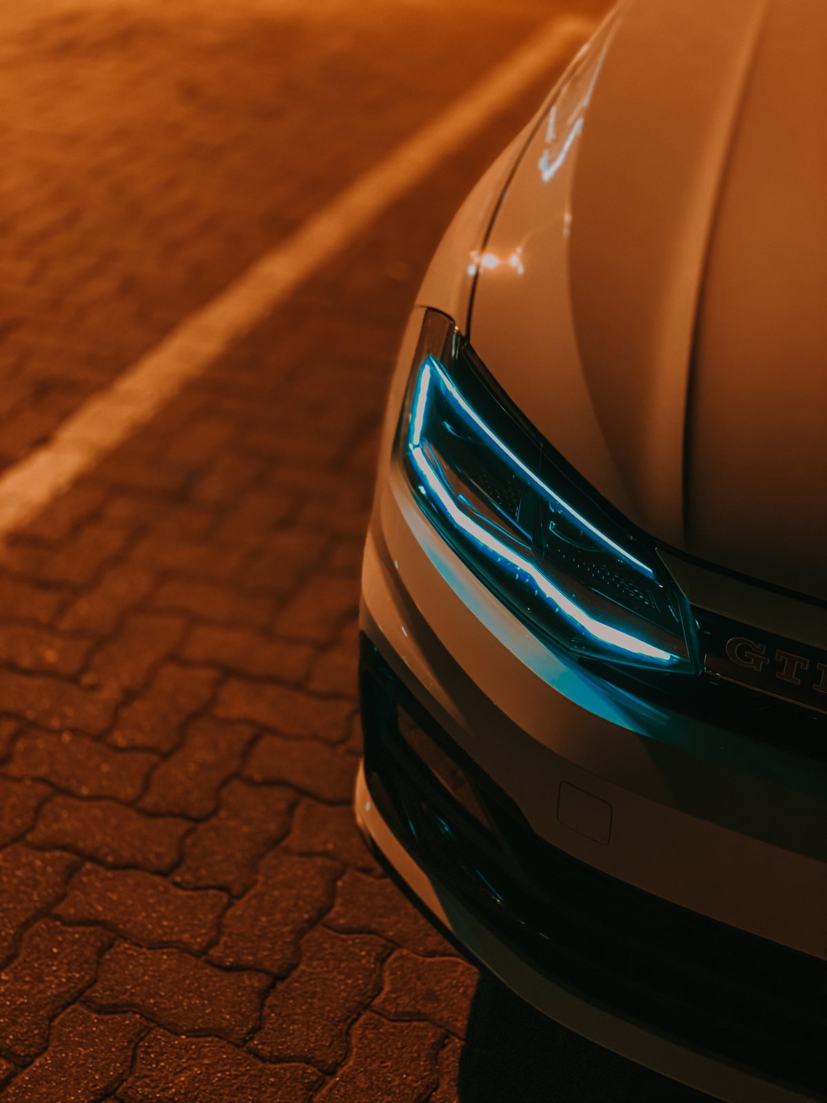 Frontend of the VW Polo 2.0tsi GTI