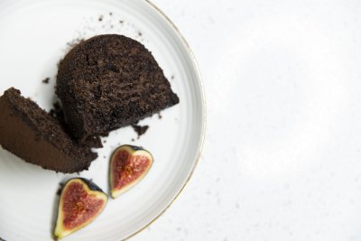 Cake pieces on a plate