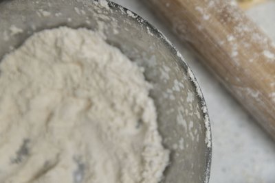 Bowl of flour