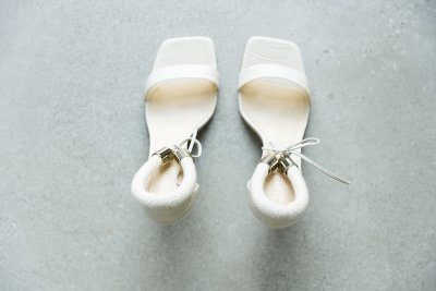 Women heels from the top