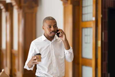 Black Business Man  57