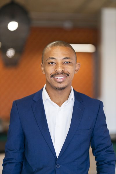 Black business man profile photo