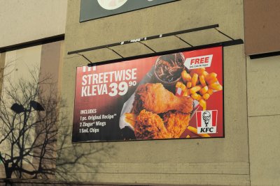KFC Streetwise Kleva meal