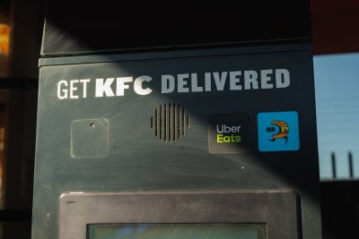 Get KFC delivered