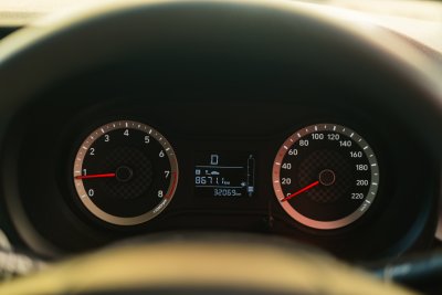 Car speedometer on 0rpm