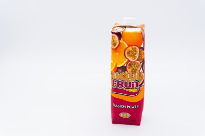 100% Liqui Fruit passion power juice.