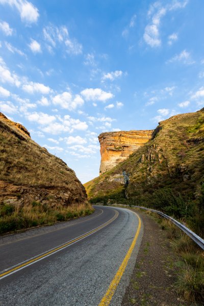 Mountain Drive Through