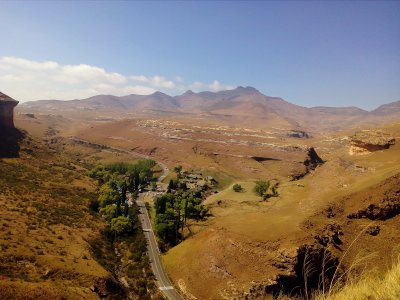 Landscape of Golden Gate
