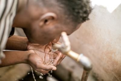 Drinking from the tap