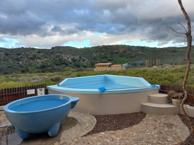 View from cottage in South Africa