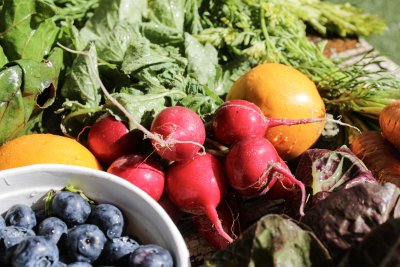 Organic Fruit and Vegetables