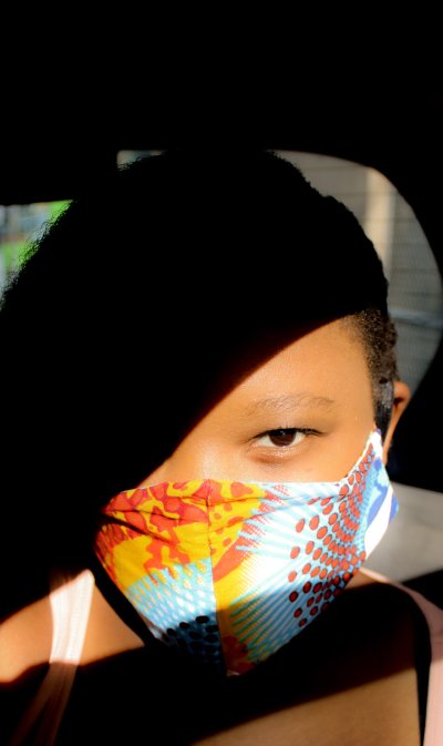 Wear your mask - Lockdown