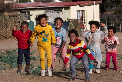 Fun Action in the Street