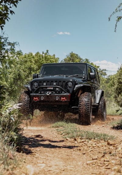 Offroad Sahara Jeep car