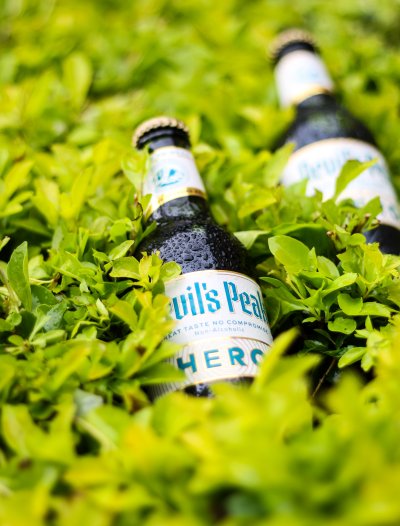 Refreshing Devil’s Peak Drink