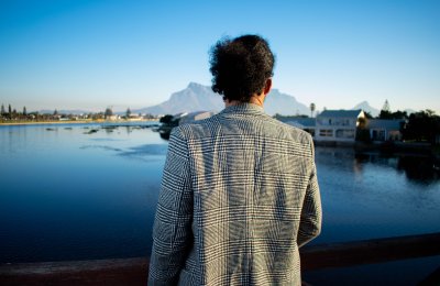 Gentleman looking  away