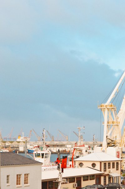 Dock at V&A Waterfront