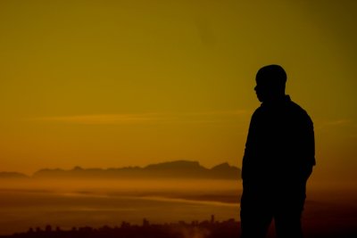 Golden Hour in the mountains