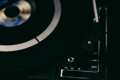 Vintage Vinyl Player