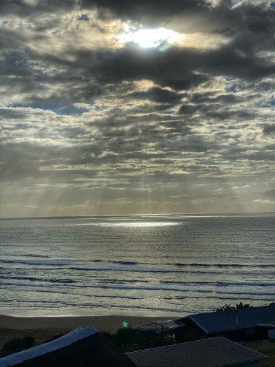 Sunrise in Eastern Cape