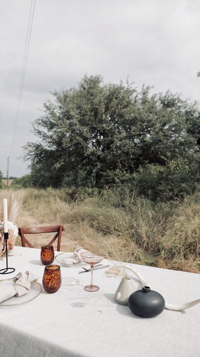 fine dining in the bush