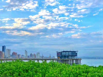 Durban South Beach uShaka Marine