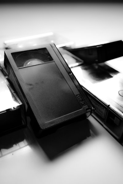 Old School Cassette Tape